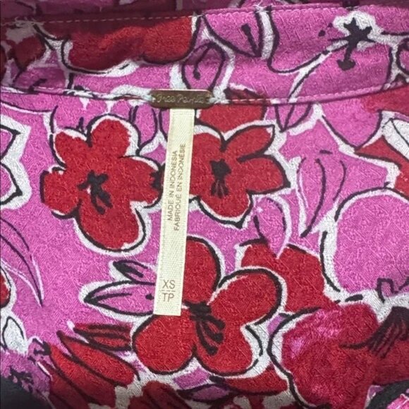 FREE PEOPLE - Brunch A Bunch Floral Tunic - Picture 6 of 7